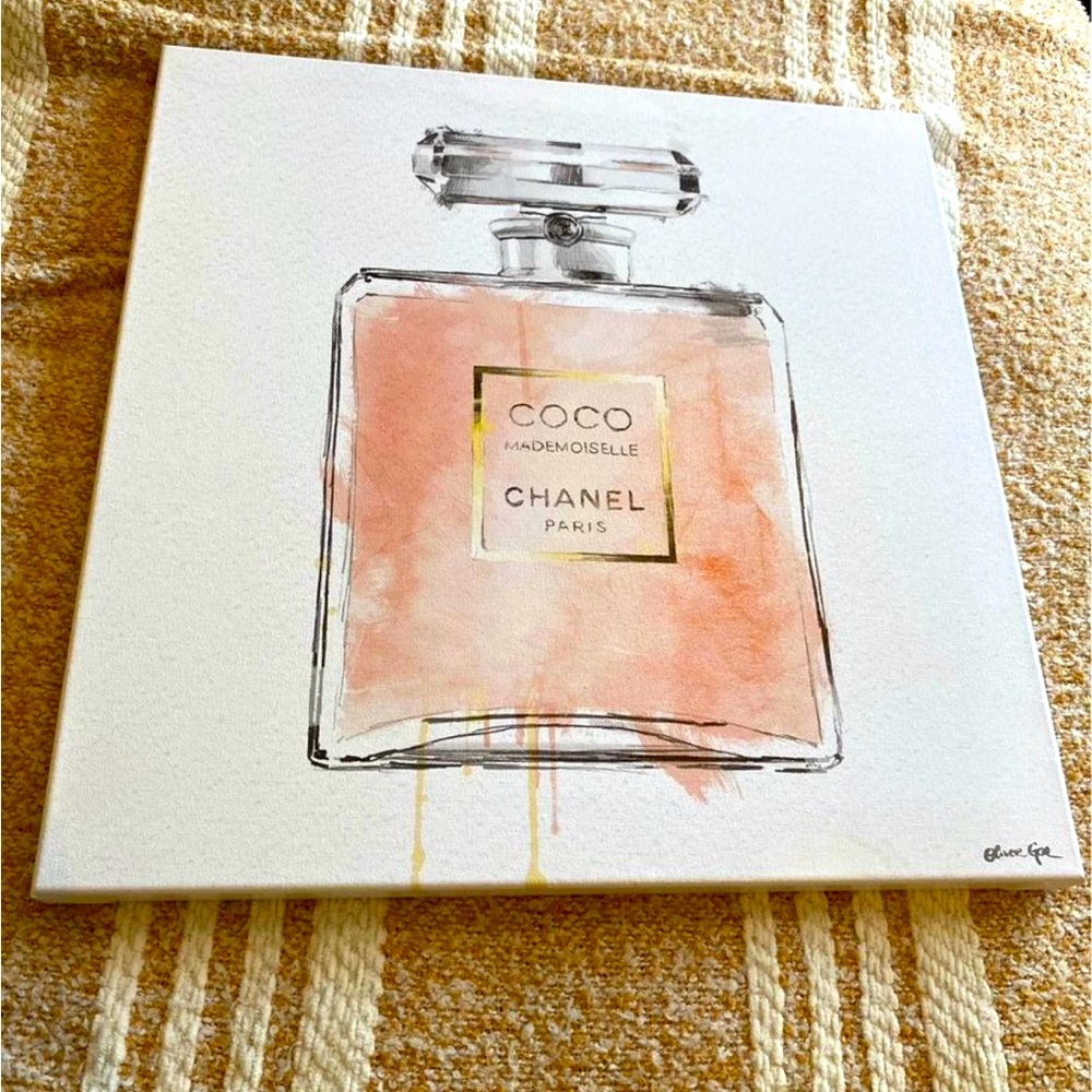 COCO MADEMOISELLE CHANEL OLIVER GAL CANVA
20X20